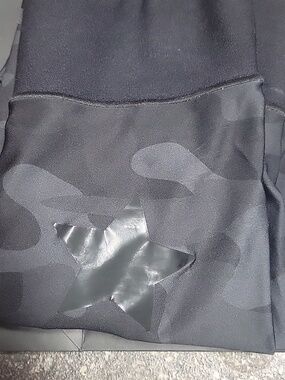 ultracor Black High-Waist Leggings